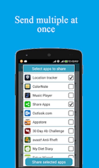 Share Apps - APK Transfer App Sharing  Backup