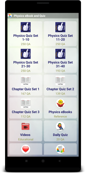 Physics Quiz  eBook