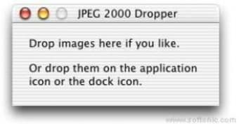 JPEG 2000 Dropper