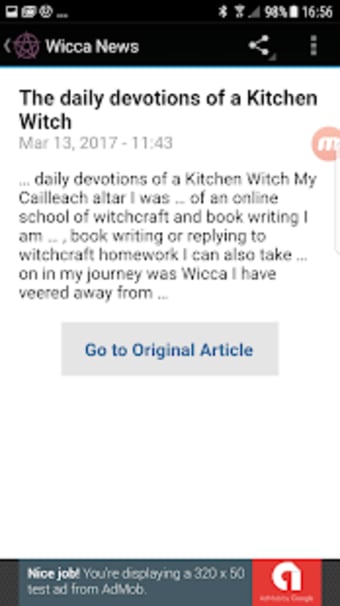 Wicca Witchcraft  Pagan News