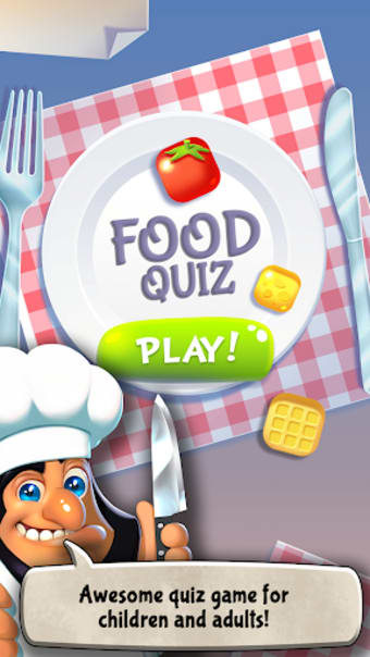 Food Quiz.Guess the Foodstuffs