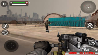 3D Commando Sniper Hunter Surv
