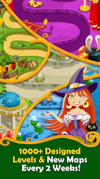 Witchy Wizard: New 2020 Match 3 Games Free No Wifi