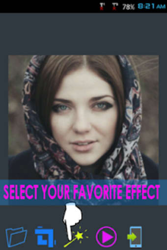 Gif Effect Display Picture