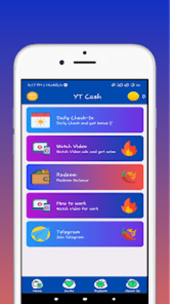 YH Cash - Watch And Earn Money