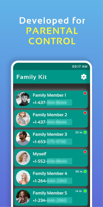 FamilyKit - Online Tracker for Parental Control
