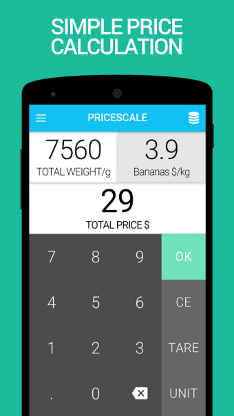 Price Scale Lite digital scale