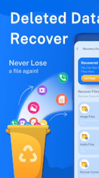Recover Deleted Photos - Data