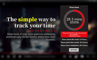 Netflix Addictector – Netflix Screen Time