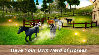 Farm of Herds: Horse Family