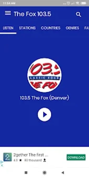 Denver Radio 103.5 The Fox