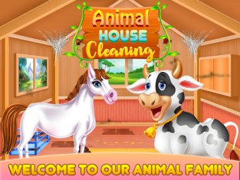 Animal World - Pet And Jungle Animals Home Cleanup
