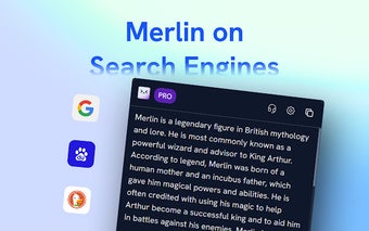 Chat with Merlin AI assistant powered by GPT4