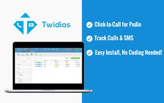 Twidios for Podio