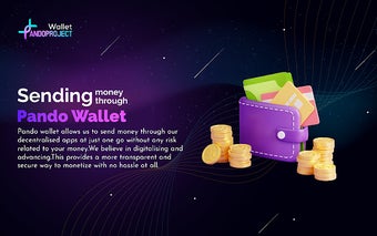 Pando Network Wallet