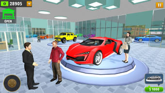 Car Dealership Job Simulator: Businessman Dad Life