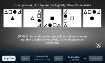 Abstract Reasoning Test (Demo)