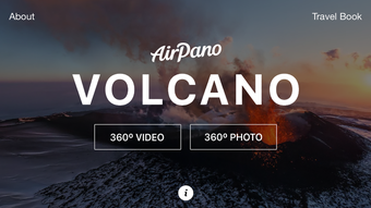 Volcano 360