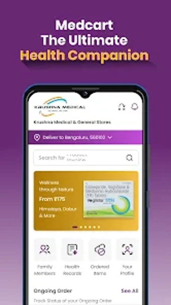 MedCart: Medicine Pharmacy App