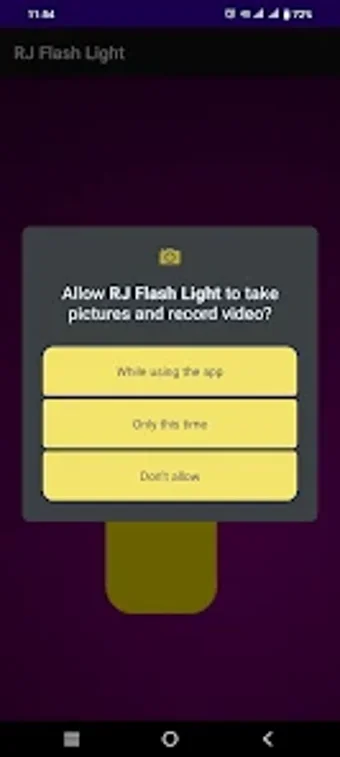 RJ Flash Light