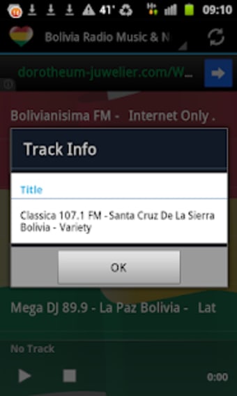 Bolivia Radio Music  News