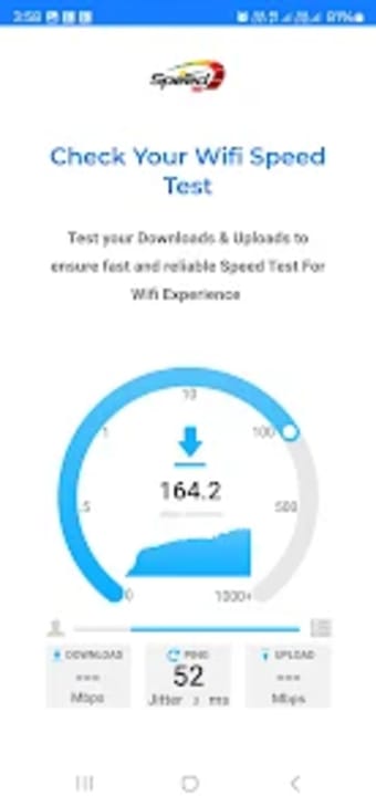 Speed Test For Wifi