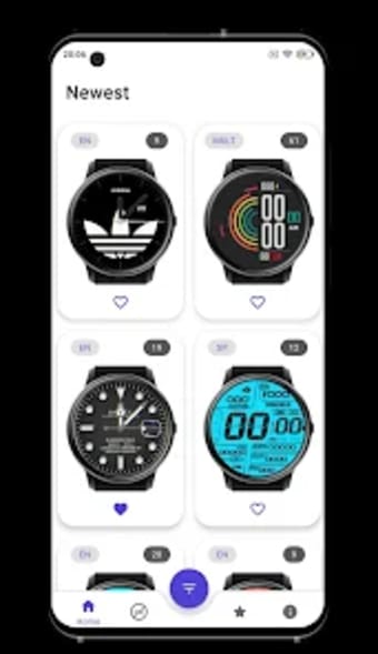 Imilab KW66 Watch Faces