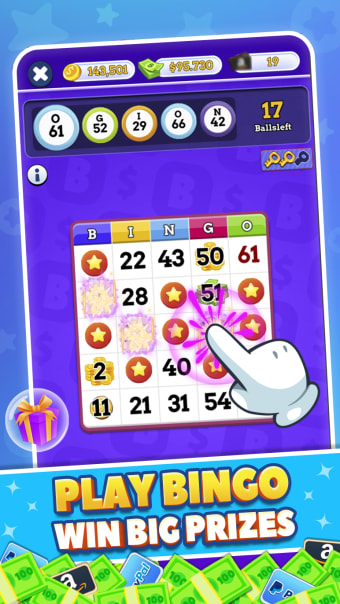 Lucky Bingo Win - Money bingo  Win Rewards