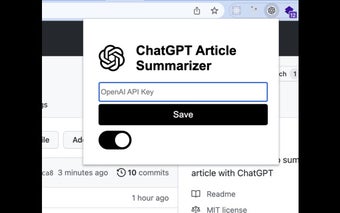 ChatGPT Summarizer & Definer