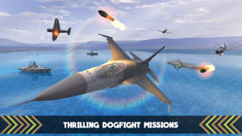 Air Fighter Jet Simulation Pro