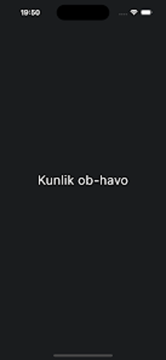 Kunlik ob-havo