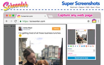 Screenler: Super Screenshots