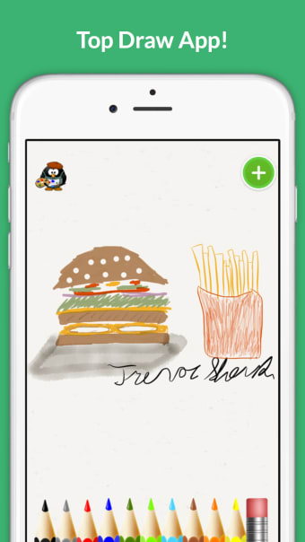 Drawer Photo - editor  draw something photo and coloring pad