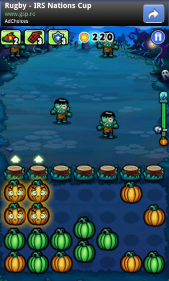 Pumpkins vs. Monsters
