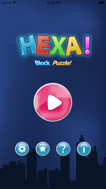 Hexa - block puzzle legend