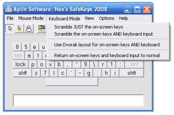 Neo's SafeKeys
