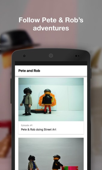 Pete & Rob - Playmobil® 3161