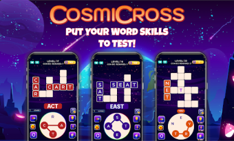 CrossWord puzzle - CosmiCross