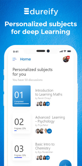 Edureify - The Learning App