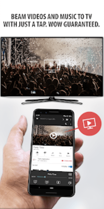 Tubio - Cast Web Videos to TV Chromecast Airplay