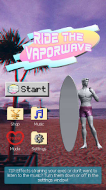 Ride The Vaporwave