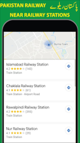 Pakistan Railway live Tracking App Pak Rail 2019