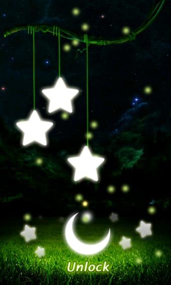 Firefly Stars Lock Screen