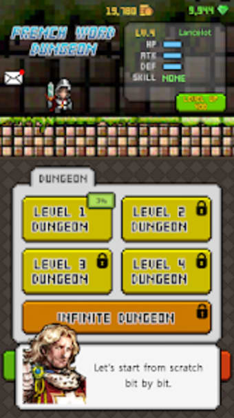 French Dungeon: Learn French W