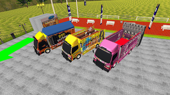 ID Truk Oleng Simulator