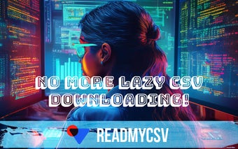 ReadMyCSV - Edit CSVs Instantly