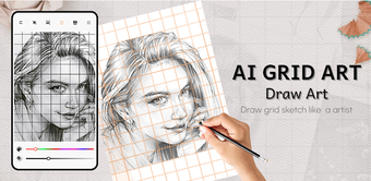 AI Grid Art : Draw Art