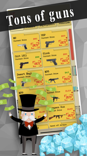 Arms Dealer - War Tycoon Game