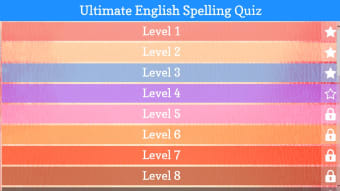 Ultimate English Spelling Quiz