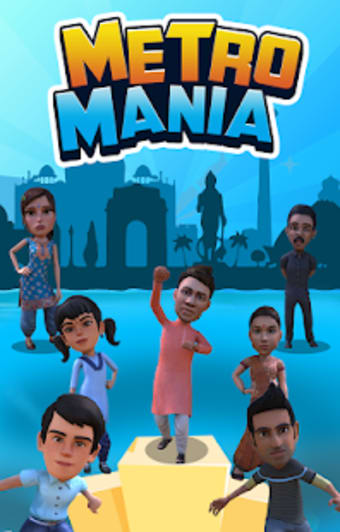 Metro Mania Multiplayer Online Game